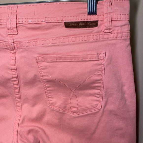 Pink Calvin Klein Jeans - Skinny Crop - Picture 4 of 5